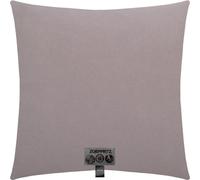 Zoeppritz housse de coussin Soft-Fleece couleur light grey taille 40x40
