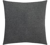 Zoeppritz housse de coussin Soft-Fleece couleur medium grey taille 40x40