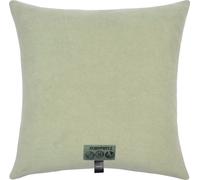 Zoeppritz housse de coussin Soft-Fleece couleur milky green taille 50x50