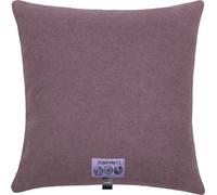 Zoeppritz housse de coussin Soft-Fleece couleur misty rose taille 40x40