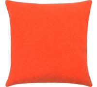 Zoeppritz housse de coussin Soft-Fleece couleur papaya taille 40x40