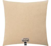 Zoeppritz Housse de coussin Soft-Fleece couleur sable taille 50x50