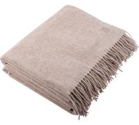 Zoeppritz plaid en laine Since 1828 Lambswool couleur clay taille 140x190