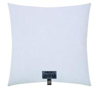 Zoeppritz since 1828 Housse de Coussin en Polaire Douce - Housse de Coussin en Polaire avec Point Crochet - Housse de Coussin Moelleuse - 50 x 50 cm - 520 Azur 702291-520-50x50