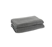Zoeppritz since 1828 Plaid en Polyester Viscose, 940 Medium Grey Mel., 160x200cm