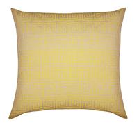 'zoeppritz since 1828' Sunny Leg Taie d'oreiller - Housse de Coussin 100% Coton - Moelleux Housse de Coussin - 80x80 cm - 160 Curry