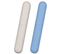 zoerbufan 2 Pièces Étui à Brosse à Dents, Etui de Voyage pour Brosse à Dents, Portable Etuis de Protection pour les Voyages et les Affaires