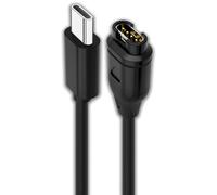 zoerbufan Câble de Chargeur USB C pour Garmin Fenix 5 5S 5X Plus 6 6S 6X Pro 7 7S 7X, Approach S10 S40 S60 S12 S42, Instinct, Vivoactive 3 4 4S Venu, Forerunner 745 935 945 45 45S 245, Quatlx 7 5