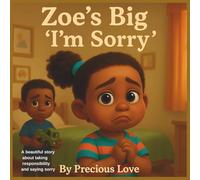 Zoe's Big I'm Sorry: A beautiful story about taking responsibility and saying sorry