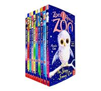Zoe's Rescue Zoo Books 11 - 20 Collection Set by Amelia Cobb (SleepySnowy Owl, Scruffy Sea Otter, Picky Puffin, Giggly Giraffe, Curious Kangaroo, Super Sloth, Little Llama & MORE!)