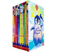 Zoe's Rescue Zoo Collection - 10 Livres