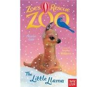Zoes Rescue Zoo The Little Llama by Amelia Cobb Inconnu (Auteur)