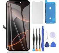 ZOETEC Écran de remplacement pour iPhone 16 Pro LCD 6,3" Full HD Retina Display COF Écran tactile Digitizer Cadre Assemblée avec outils de réparation, adhésif étanche, verre trempé