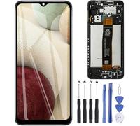 ZOETEC Écran de remplacement pour Samsung Galaxy A12 Nacho SM-A127 A127F A127M A127U 6,5'' LCD Numériseur Assemblage complet avec outils de réparation (*NON POUR SM-A125*)