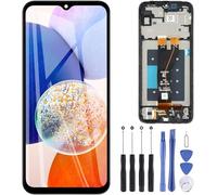 ZOETEC Écran de remplacement pour Samsung Galaxy A14 5G SM-A146P SM-A146U 6,6" Affichage LCD tactile Numériseur complet avec cadre, Ensemble d'outils de réparation (Non pour SM-A145R)