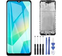 ZOETEC Écran de Remplacement pour Samsung Galaxy A16 5G SM-A166B A166P A166E Écran LCD Tactile Digitizer Montage Complet avec Cadre Kit d'outils de réparation