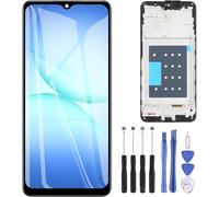 ZOETEC Écran de remplacement pour Samsung Galaxy A17 5G A176B/A176U LCD écran tactile numériseur Assemblée complète avec cadre, ensemble d'outils de réparation