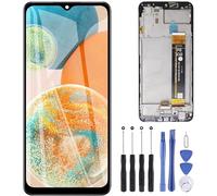 ZOETEC Écran de remplacement pour Samsung Galaxy A23 5G SM-A236B SM-A236M SM-A236U SM-A236U1 16,76 cm (6,6") LCD Affichage tactile Écran numériseur Assemblage complet avec cadre, Ensemble d'outils de