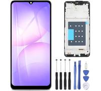 ZOETEC Remplacement d'écran pour Samsung Galaxy A17 4G A175F SM-A175F SM-A175F/DS Écran LCD Tactile Numériseur Assemblage Complet avec Cadre, Ensemble d'outils de Réparation