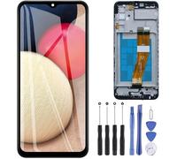 ZOETEC Screen Replacement for Samsung Galaxy A02s 5G, LCD Display Touch Screen Digitizer Full Assembly with Frame and Repair Tools Set