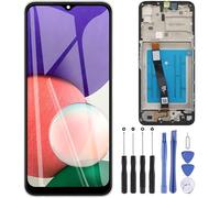 ZOETEC Screen Replacement for Samsung Galaxy A22 5G, LCD Display Touch Screen Digitizer Full Assembly with Frame and Repair Tools Set