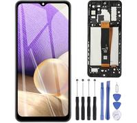 ZOETEC Screen Replacement for Samsung Galaxy A32 5G, LCD Display Touch Screen Digitizer Full Assembly with Frame and Repair Tools Set