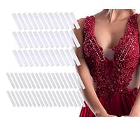ZoeTekway 72 pièces Ruban adhésif Transparent pour sous-vêtements Ruban de Mode Double Face Transparent Ruban de Poitrine Ruban de Corps pour Robes