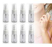 ZoeTekway 8 pièces 10ml spray bottle atomiseur cosmétique portable, flacons à parfum miniatures
