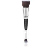 ZOEVA 801 Complexion Duo Brush pinceau fond de teint double-embout 1 pcs