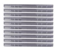 Zoeyilan 10 PCS de Haut Niveau de visibilité, Bande de Bras réfléchissante pour Courir, Bracelet de gifle réfléchissant, élastique, Acier en Silicium, pour la sécurité de la Nuit à Cyclisme (Silver)