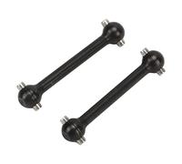 Zoeyilan 2 PCS RC Car Arbre de Conduite Dogbones RC Car, RC Metal Dog Dog Os Drive Arbre, pour ZD Racing 1/16 S16 EX16 16426 2011 RCCAR, 1/16 Remote Control Car Dogbone Aced