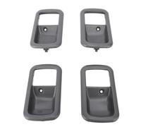 Zoeyilan 4 Pcs Inner Door Handle Bezel, Door Handle Trim, ABS Inside Interior Door Handles Bezel Replacement for 80 Series FJ80 FZJ80 HDJ80 HDJ81 HZJ80 HZJ81 1991-1997