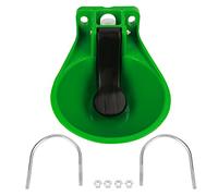 Zoeyilan Abreuvoir Automatique pour chèvre, Bol d'eau pour Mouton, Bol à Boire en Plastique pour chèvres, veaux, bovins, cochons, Chiens, porcelets, système d'arrosage du bétail