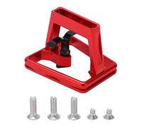 Zoeyilan Adaptateur de Support Avant de vélo Pliant en Aluminium Base de Montage en Alliage Robuste, léger pour Dahon Motocross (Rouge)