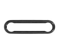 Zoeyilan Bouton de Volume de Console centrale en Fiber de carbone, garniture de cadre de décoration de remplacement, matériau Premium pour Stelvio 2020