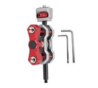 Zoeyilan Bras articulé à Rotation à 360 degrés, Double tête sphérique, Bras articulé réglable avec Broches rétractables, vis de 1/4 Pouce pour moniteurs et Microphones