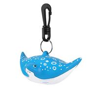 Zoeyilan Dessin animé Embout Protecteur régulateur Couverture plongée sous-Marine Accessoire Bleu Blanc 1 PC 4.8x4.3x1.8 Pouces