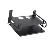 Zoeyilan Étagère AV Flottante, étagère TV à Montage à Double Mur, Support de Lecteur DVD de Rack de routeur en métal, étagères de téléphérique télévisées pour Le projecteur ménage