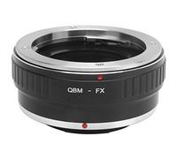 Zoeyilan Fikaz pour Bague d'adaptation d'objectif QBM-FX pour Monture Rollei QBM adaptée à l'appareil Photo à Monture Fuji FX