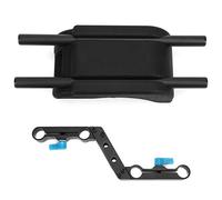 Zoeyilan FOTGA DP3000 M2 Video Camera Shoulder Mount Pad with Z-Shaped Offset Clamp Bracket