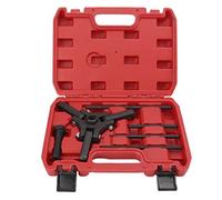 Zoeyilan Kit d'extraction de poulie d'amortisseur harmonique, outils de réparation d'équilibreur robustes en acier au carbone pour véhicules