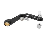 Zoeyilan Motorcycle Réglable Pliage Gear Shifter Shift Pedal Lever Aluminium ALLIAL POUR F750GS F850GS F850GS ADV F850GS (Argent)