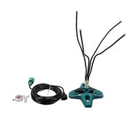 Zoeyilan Mumistres Debout, système de Refroidissement Portable Mister avec Une Ligne de brumisation de 26 Pieds, Fil de Pointe pour Refroidir l'extérieur, Piscine, arrosage du Jardin, Jeu