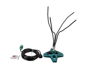 Zoeyilan Mumistres Debout, système de Refroidissement Portable Mister avec Une Ligne de brumisation de 26 Pieds, Fil de Pointe pour Refroidir l'extérieur, Piscine, arrosage du Jardin, Jeu