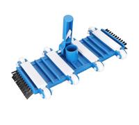 Zoeyilan Tête d'aspirateur de Piscine avec Roues, tête d'aspirateur de Piscine Tidymister, tête d'aspirateur de Piscine Flexible avec Pivot, tête de Service de 14'''s