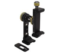 Zoeyilan VELEDGE V3 Support de trépied Universel pour téléphone Portable en Alliage d'aluminium Pince de téléphone Extensible rotative à 360 degrés pour vidéo en Direct Vlog