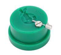 Zoeyilan Watch Balance Roue Haborder en Plastique en Acier Inoxydable Mouvement de la Montre Balance Roue d'assiette pour Les tâches de réparation de Montre (C07111)