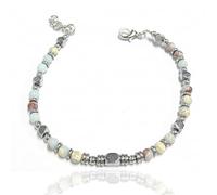 ZoeyShine Bracelet de perles réglable pour femme, bracelet d'amitié léger, accessoire quotidien simple et cadeau attentionné pour sœurs, amis, anniversaires et occasions spéciales, Adjustable / 4mm