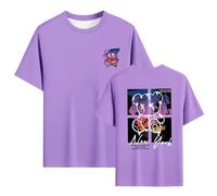Zofedap T-Shirt Homme Oversize Manches Courtes Ours Imprimé Tee Shirt Col Rond Cool Hip Hop Hauts Y2K Vintage Été Streetwear Shirt Vêtements - New York，Life is A Hurry，Dont Miss The Sunset