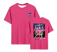 Zofedap T-Shirt Homme Oversize Manches Courtes Ours Imprimé Tee Shirt Col Rond Cool Hip Hop Hauts Y2K Vintage Été Streetwear Shirt Vêtements - New York，Life is A Hurry，Dont Miss The Sunset